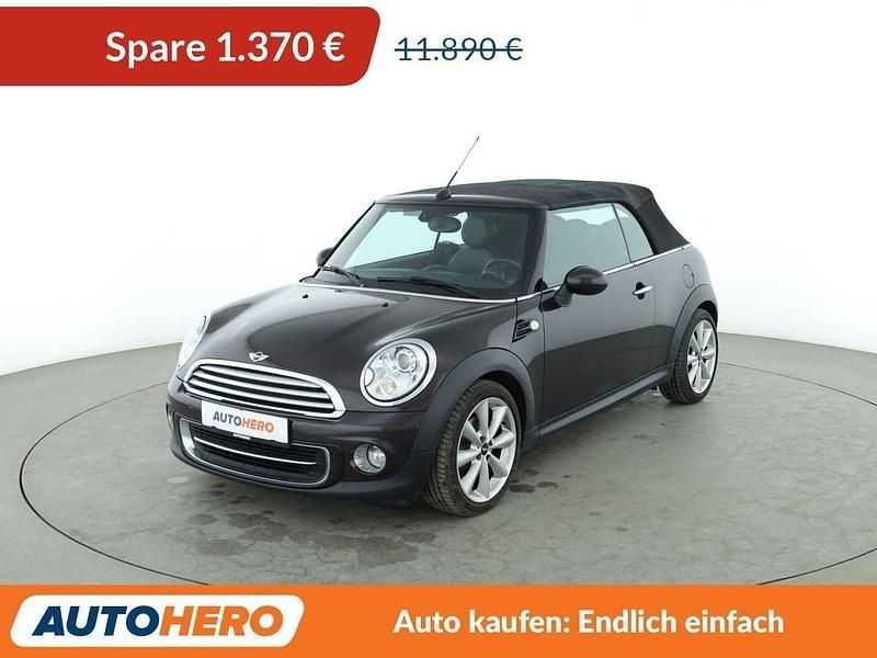 Braun Gebraucht 2014 Mini Cooper Cabriolet Cabrio | 10.520 € (Fairer Preis) - Bild 1/3
