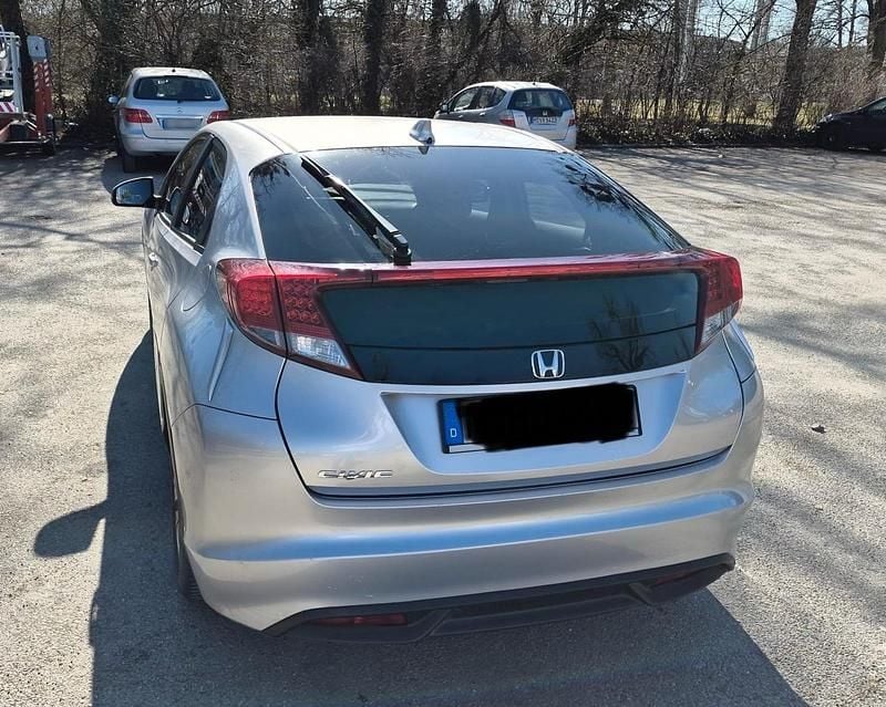 Gebraucht Honda Civic 99 PS (72 kW) 2015 Grau Limousine