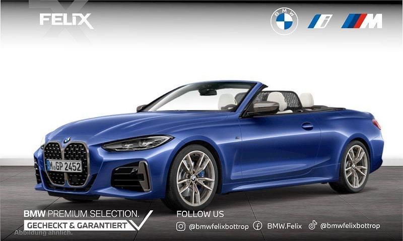 Portimao blau metallic Gebraucht 2023 BMW M440 M Sport Limousine | 53.880 € (Guter Preis) - Bild 1/4