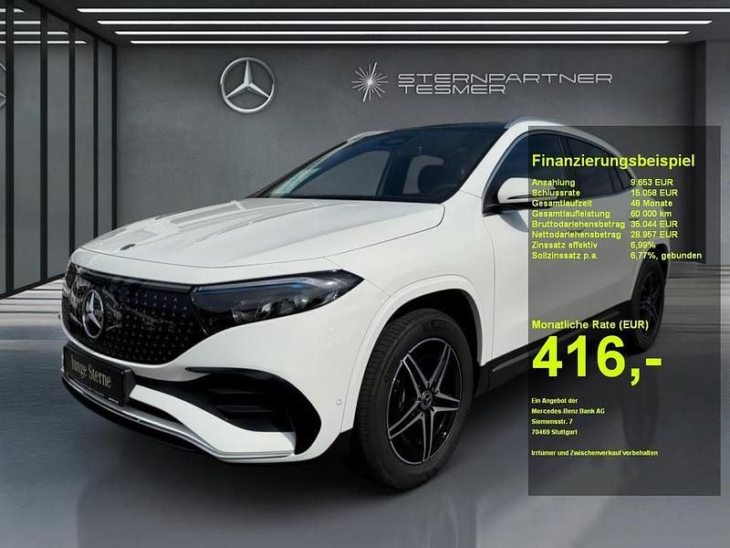 Weiß Gebraucht 2024 Mercedes EQA300 AMG SUV | 38.990 € (Fairer Preis) - Bild 1/3