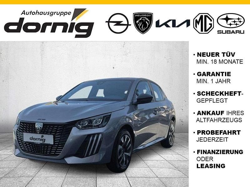 Met. artense silber Neu 2025 Peugeot 208 Style Kleinwagen | 18.690 € (Guter Preis) - Bild 1/3