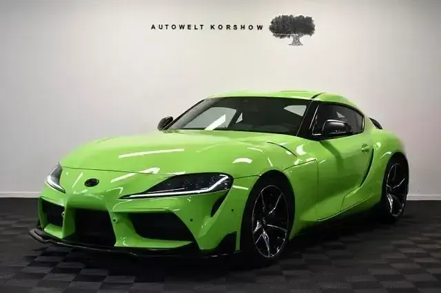 Gebraucht Toyota Supra 340 PS (250 kW) 2021 Schwarz Coupé