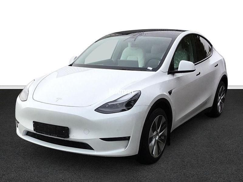 Weiß Gebraucht 2022 Tesla Model Y Long Range SUV | 30.291 € (Teuer) - Bild 1/4