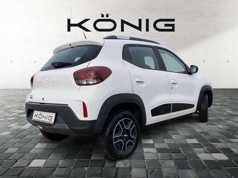 Second-hand Dacia Spring Essentiel 33 kW (45 CP) 2023 Alb Hatchback