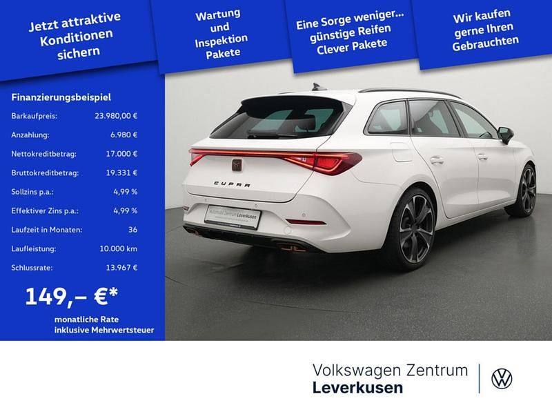 Gebraucht Cupra Leon VZ 245 PS (180 kW) 2022 Weiss Kombi