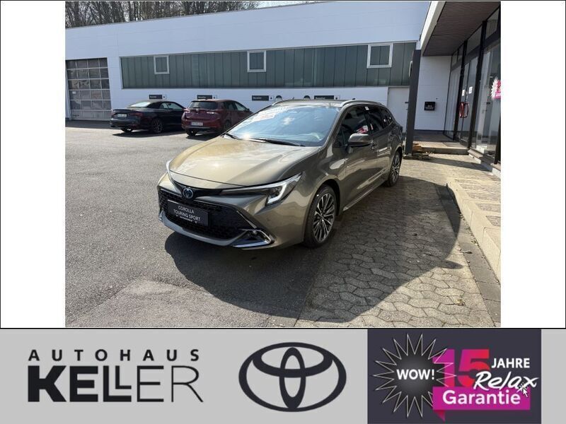 Manganbronze metallic Neu 2025 Toyota Corolla Kombi | 35.590 € - Bild 1/4