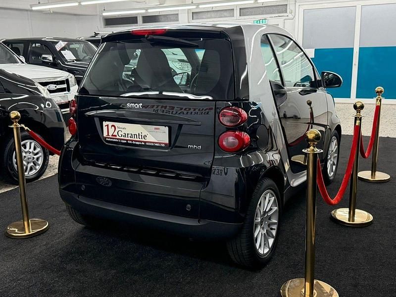 Gebraucht Smart ForTwo Coupé 71 PS (52 kW) 2010 Schwarz Coupé