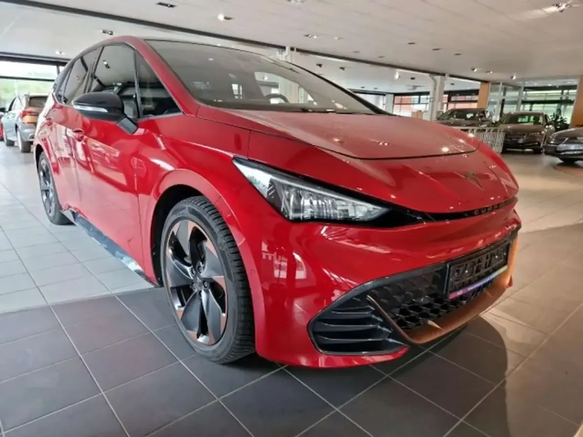 Gebraucht Cupra Born 150 kW (204 PS) 2023 Rot Kleinwagen