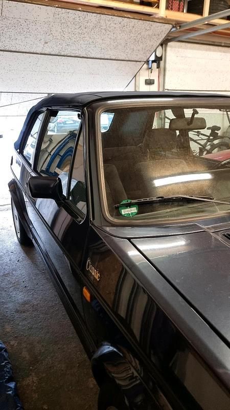 Gebraucht VW Golf Cabriolet 98 PS (72 kW) 1992 Blau Cabrio