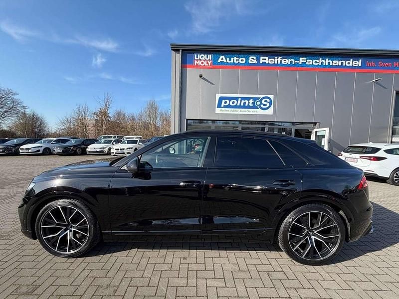 Usata Audi SQ8 435 CV (319 kW) 2019 Nero SUV