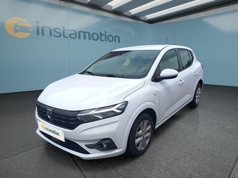 Weiß Gebraucht 2022 Dacia Sandero Kleinwagen | 13.699 € (Fairer Preis) - Bild 1/4