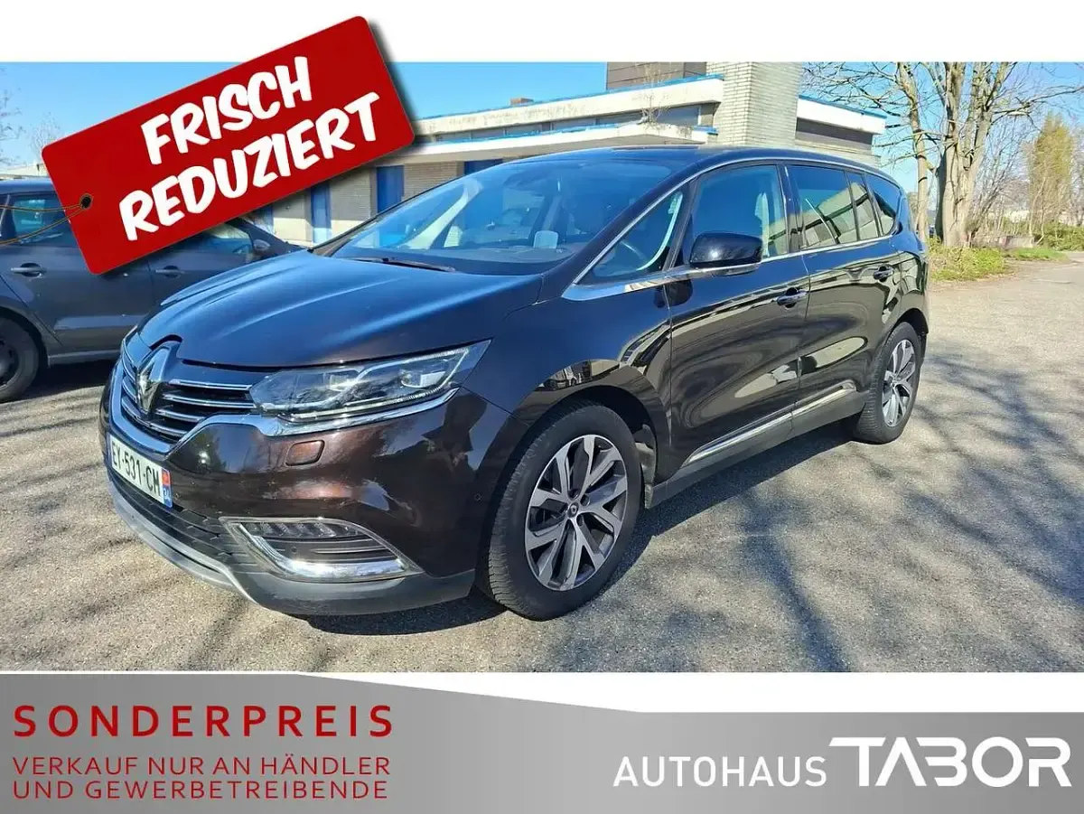 Gebraucht Renault Espace 160 PS (117 kW) 2018 Braun Van / Kleinbus