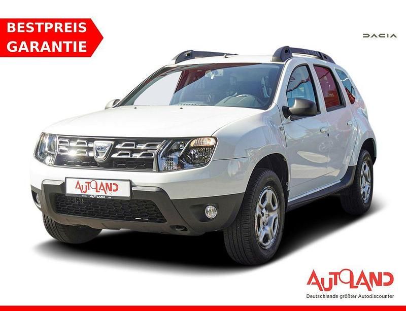 Weiß Gebraucht 2017 Dacia Duster SUV | 12.490 € (Etwas zu teuer) - Bild 1/4