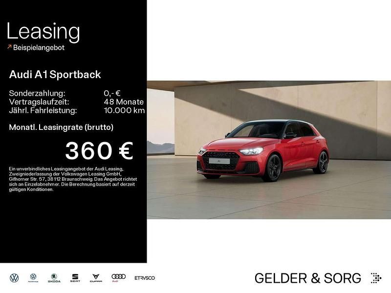 Progressivrot metallic / mytho Gebraucht 2025 Audi A1 Advanced Kleinwagen | 29.490 € (Etwas zu teuer) - Bild 1/4