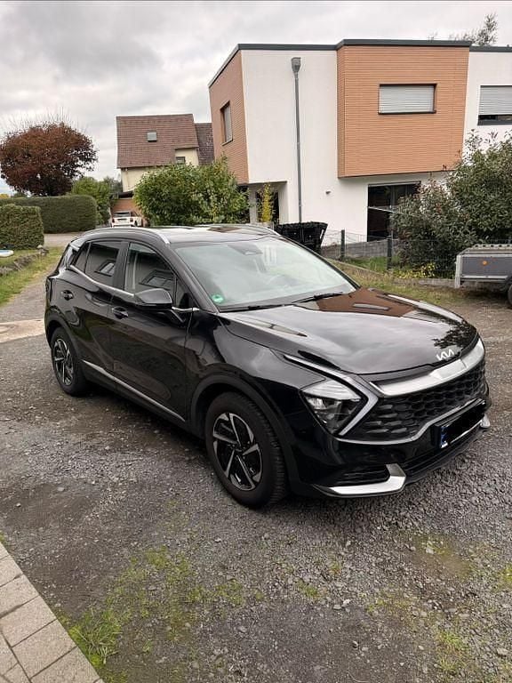 Schwarz Gebraucht 2024 Kia Sportage 4 SUV | 27.500 € (Superpreis) - Bild 1/4
