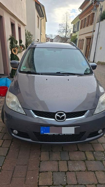 Gebraucht Mazda 5 116 PS (85 kW) 2007 Grau Van / Kleinbus