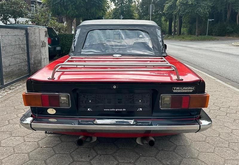 Gebraucht Triumph TR6 143 PS (105 kW) 1971 Rot Cabrio