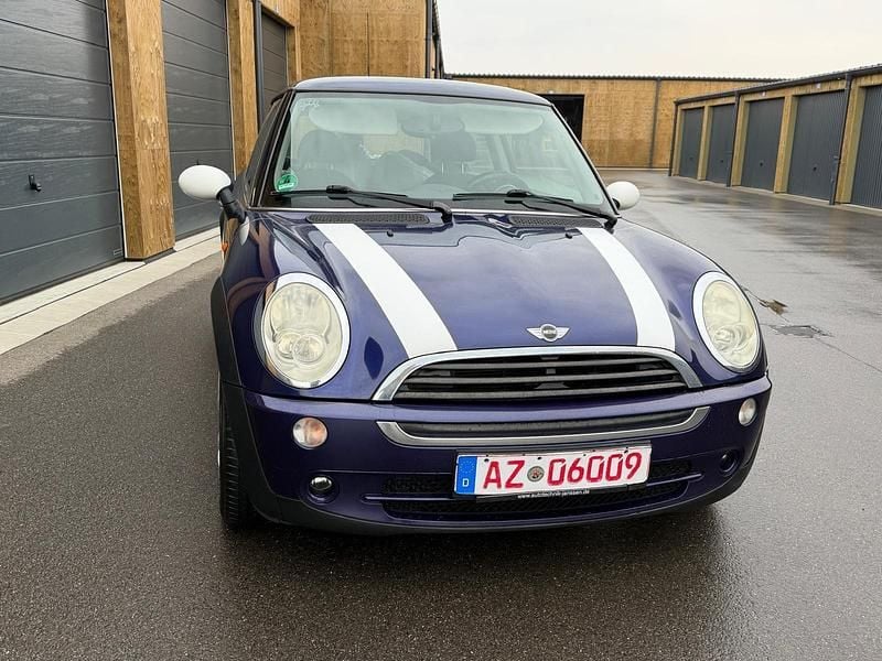Gebraucht Mini Cooper 90 PS (66 kW) 2005 Blau Kleinwagen