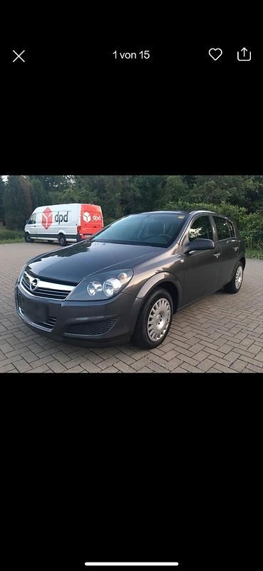 Gebraucht Opel Astra 90 PS (66 kW) 2009 Grau Limousine