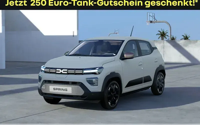 Nowe Dacia Spring Extreme 75 kW (102 KM) 2026 Zielony Hatchback