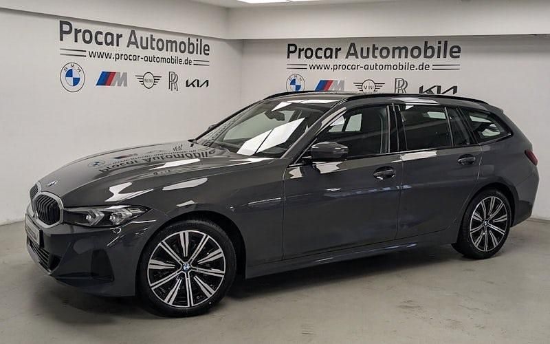 Gebraucht BMW 318 Shadowline 150 PS (110 kW) 2025 Grau Kombi