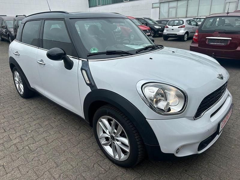 Gebraucht Mini Cooper S Countryman 184 PS (135 kW) 2012 Weiß SUV