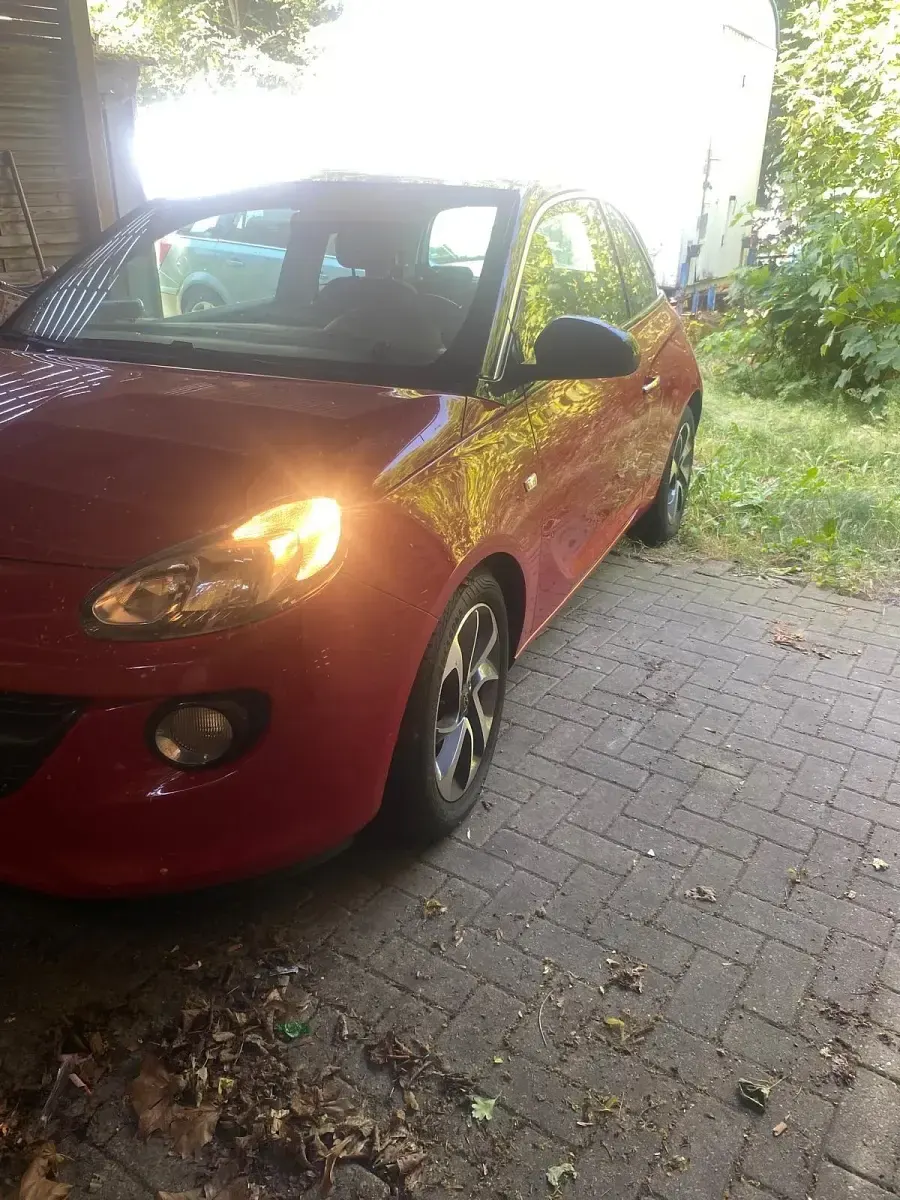 Gebraucht Opel Adam 100 PS (73 kW) 2018 Rot Kleinwagen