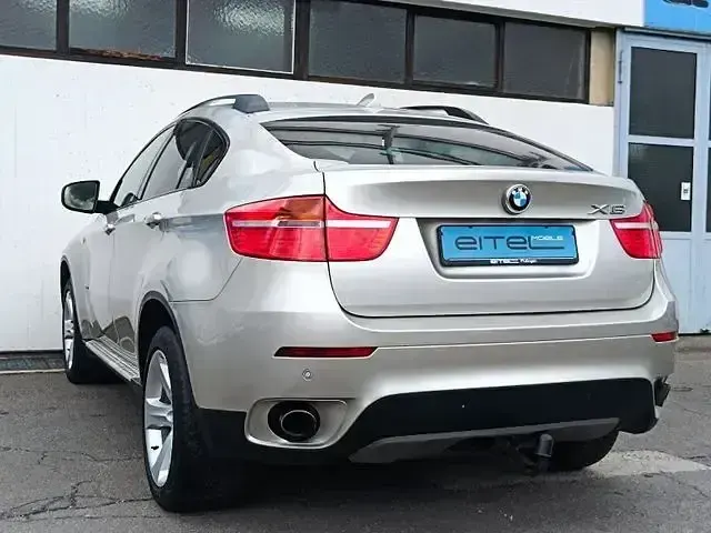 Gebraucht BMW X6 Sport Line 211 PS (155 kW) 2009 Silver metallic SUV