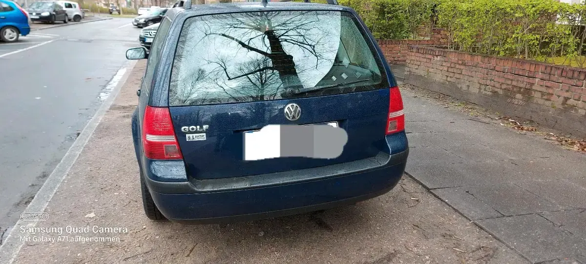 Gebraucht VW Golf IV 75 PS (55 kW) 2005 Blau Kombi