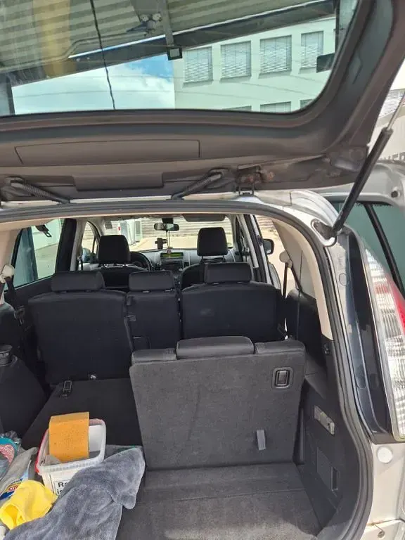Gebraucht Mazda 5 Exclusive 145 PS (106 kW) 2008 Silber Van / Kleinbus