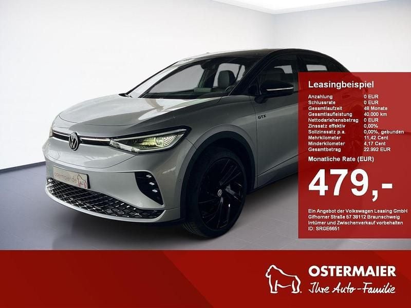 Schwarz Neu 2025 VW ID.5 GTX SUV | 63.480 € (Fairer Preis) - Bild 1/4