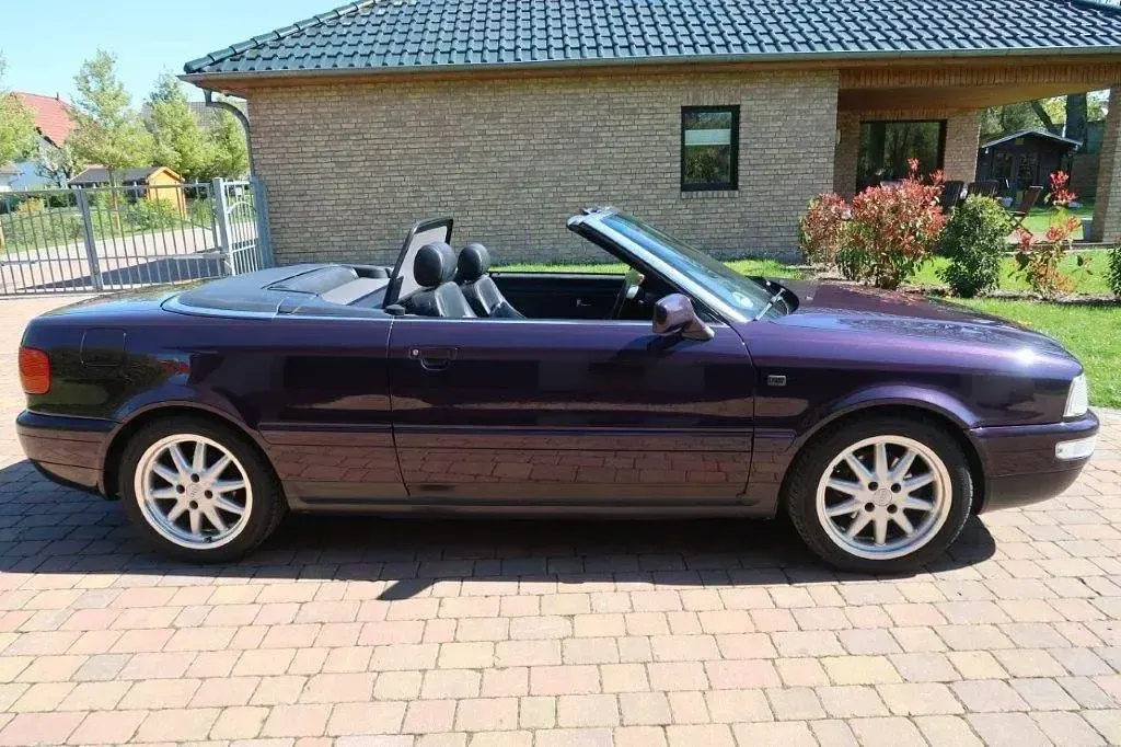 Gebraucht Audi Cabriolet Sport 125 PS (91 kW) 2000 Cabrio
