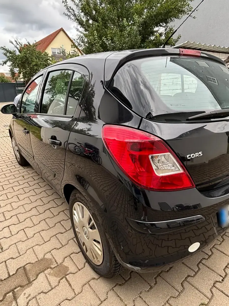 Gebraucht Opel Corsa Edition 80 PS (58 kW) 2007 Schwarz Kleinwagen