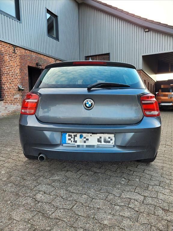 Gebraucht BMW 116 Efficient Dynamics 116 PS (85 kW) 2013 Silber Kleinwagen