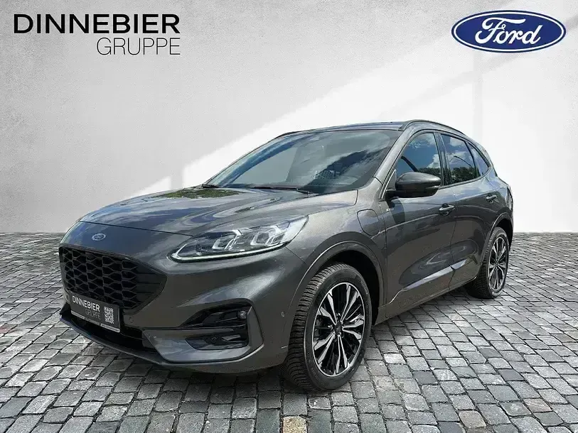 Gebraucht Ford Kuga ST-Line X 225 PS (165 kW) 2021 Grau (metallic) SUV