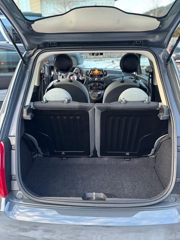 Gebraucht Fiat 500 Pop 69 PS (50 kW) 2019 Grau Kleinwagen