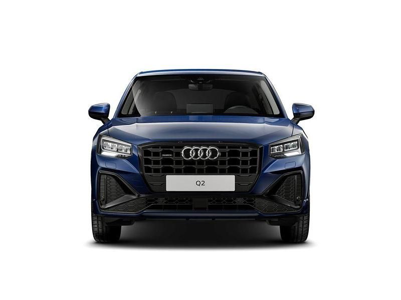 Gebraucht Audi Q2 S-Line 190 PS (139 kW) 2025 Navarrablau metallic SUV