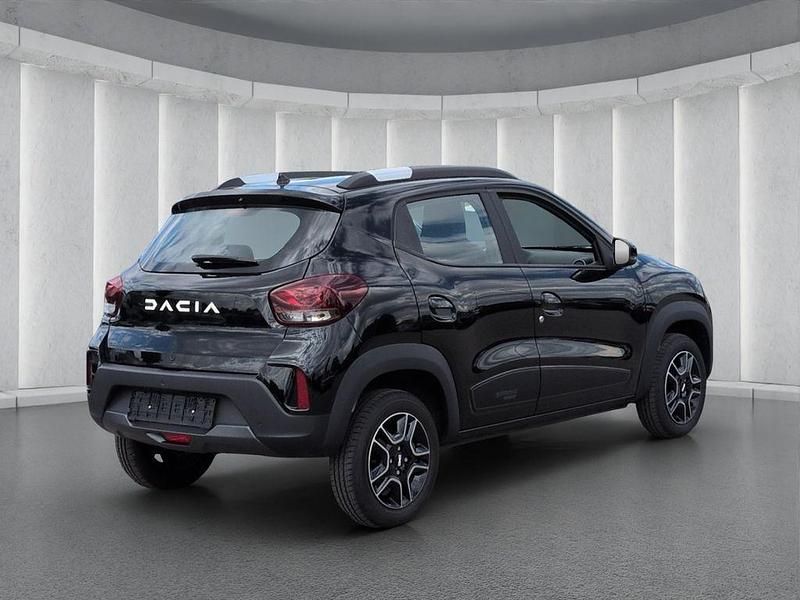 Gebraucht Dacia Spring Essentiel 33 kW (45 PS) 2022 Schwarz Kleinwagen