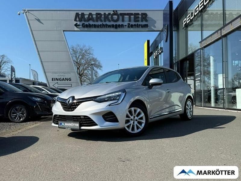 Gebraucht Renault Clio V Experience 101 PS (74 kW) 2020 Grau Kleinwagen