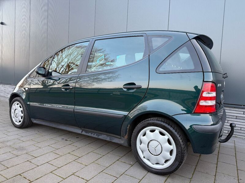 Gebraucht Mercedes A140 Classic 82 PS (60 kW) 2003 Grün Limousine