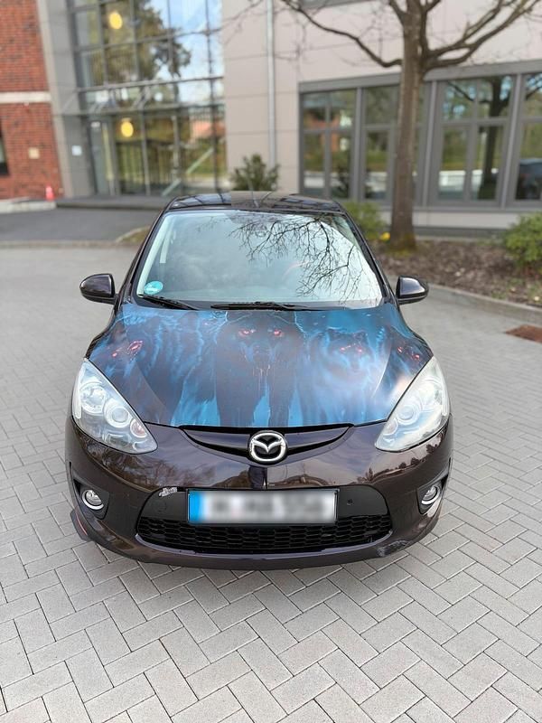 Gebraucht Mazda 2 109 PS (80 kW) 2010 Schwarz Kleinwagen
