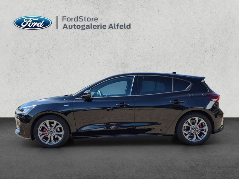Gebraucht Ford Focus ST-Line 125 PS (91 kW) 2025 Schwarz Limousine