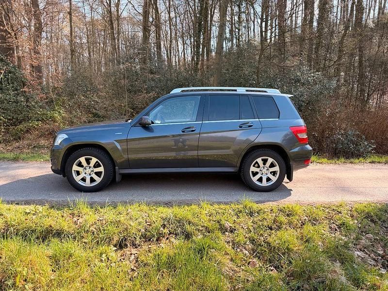 Gebraucht Mercedes GLK220 170 PS (125 kW) 2011 Schwarz SUV