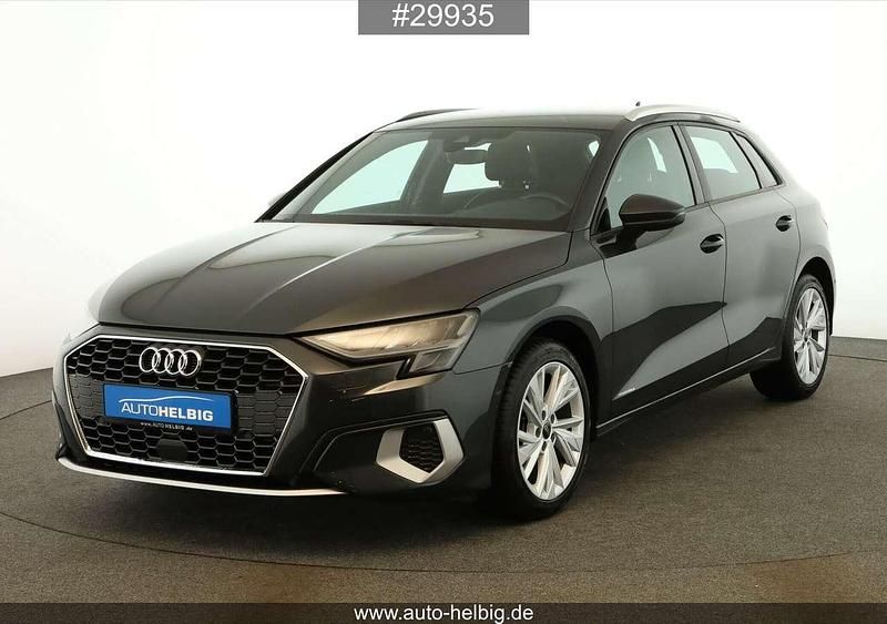 Manhattangrau metallic Gebraucht 2023 Audi A3 Advanced Kombi | 25.490 € (Fairer Preis) - Bild 1/4