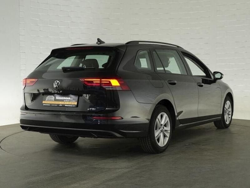 Gebraucht VW Golf VII Life 2020 Schwarz Kombi