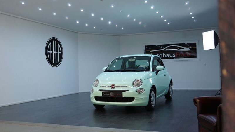 Grün Gebraucht 2021 Fiat 500 Pop Star Kleinwagen | 10.997 € (Guter Preis) - Bild 1/4
