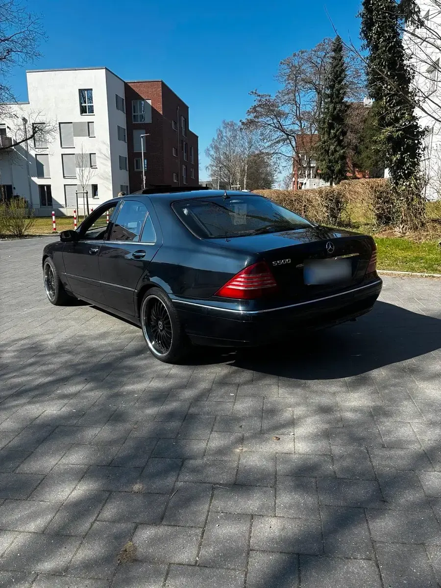 Gebraucht Mercedes S500 306 PS (225 kW) 2002 Blau Limousine