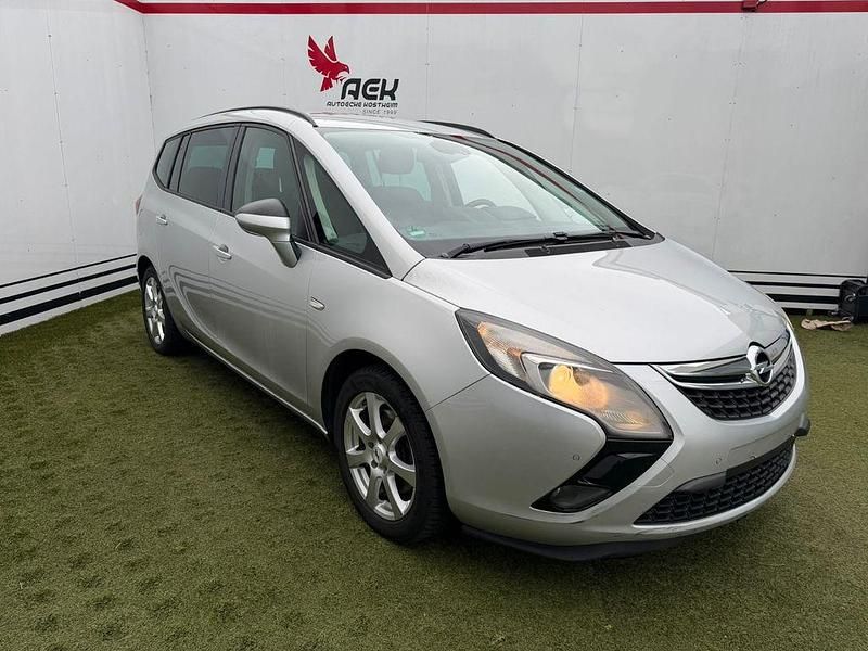 Gebraucht Opel Zafira Tourer 165 PS (121 kW) 2012 Silber Van / Kleinbus