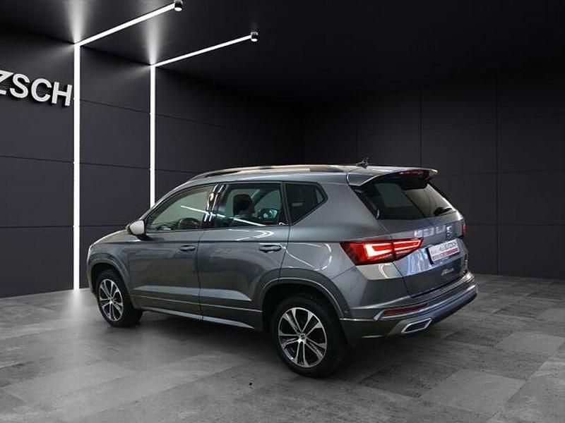 Gebraucht Seat Ateca FR 150 PS (110 kW) 2022 Graphitgrau SUV