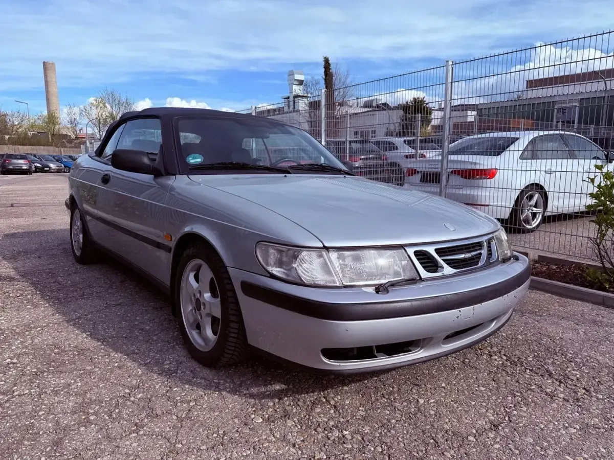 Occasion Saab 9-3 Cabriolet 154 ch (113 kW) 1999 Gris Cabriolet